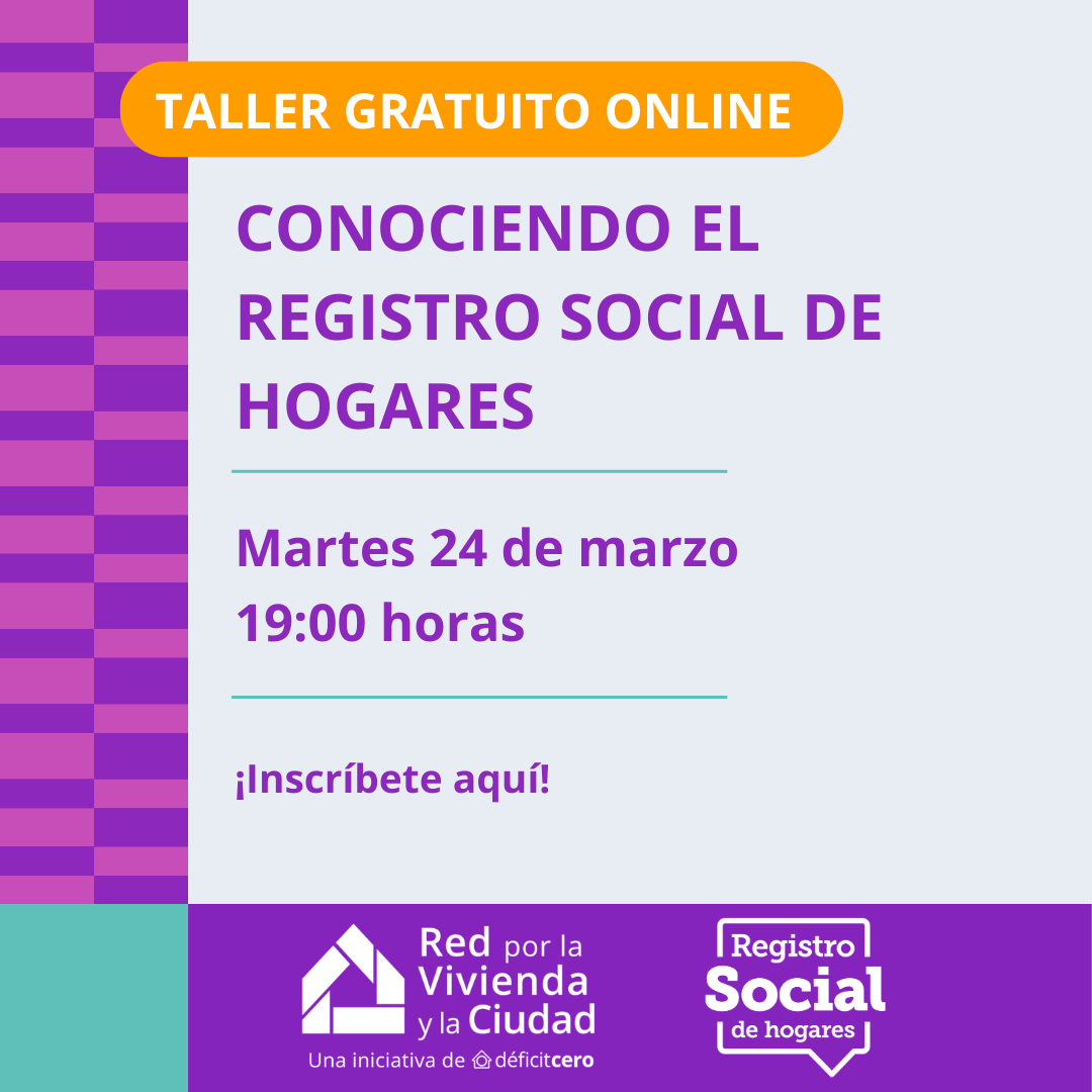 Conociendo el Registro Social de Hogares