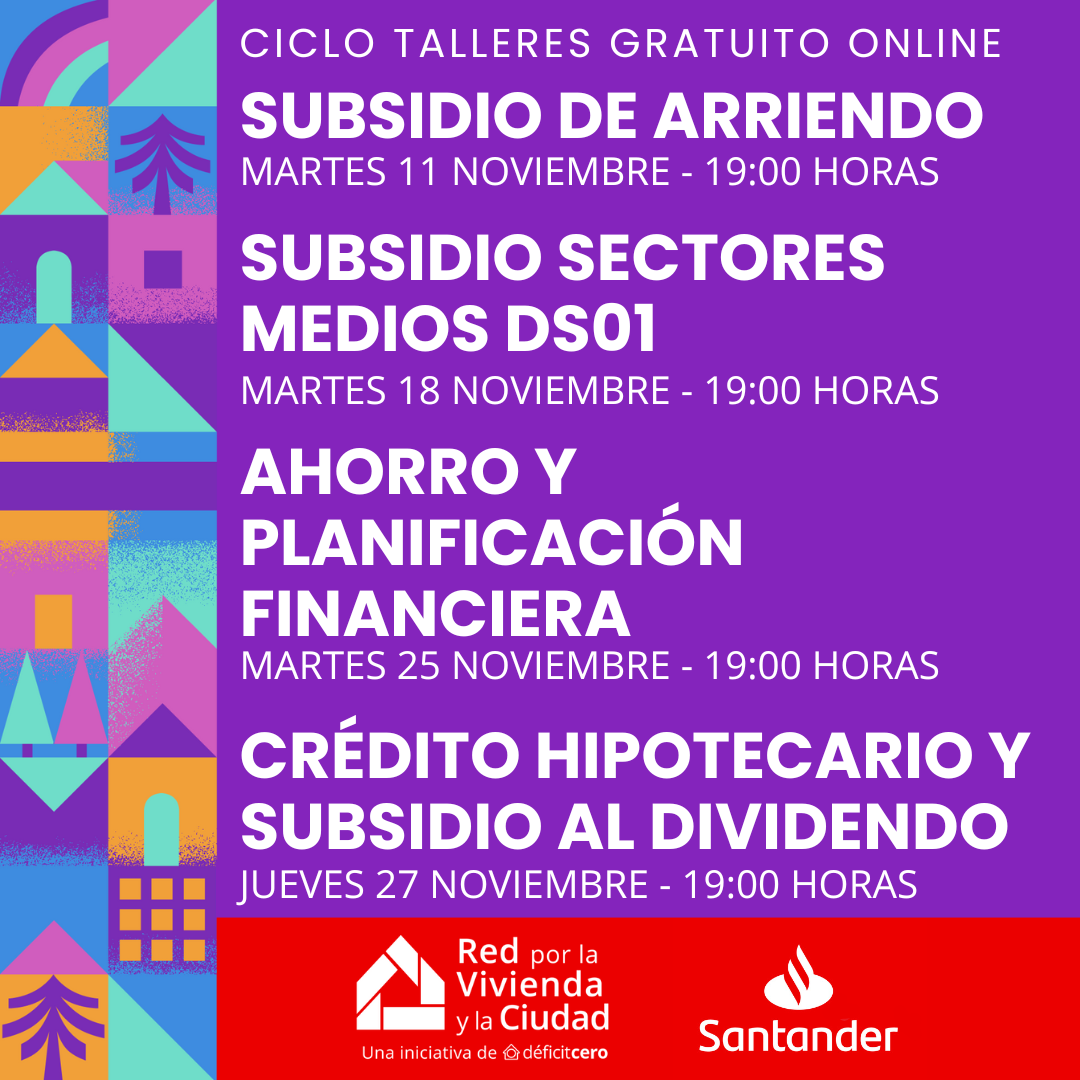 Ciclo de Talleres Subsidios Habitacionales y Educación Financiera II