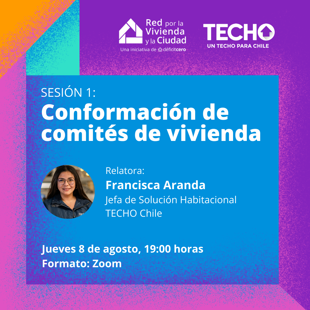 Sesión 1: Conformación de comités de vivienda