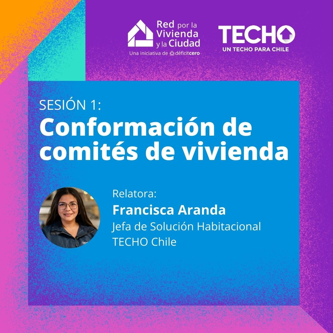 Sesión 1: Conformación de comités de vivienda