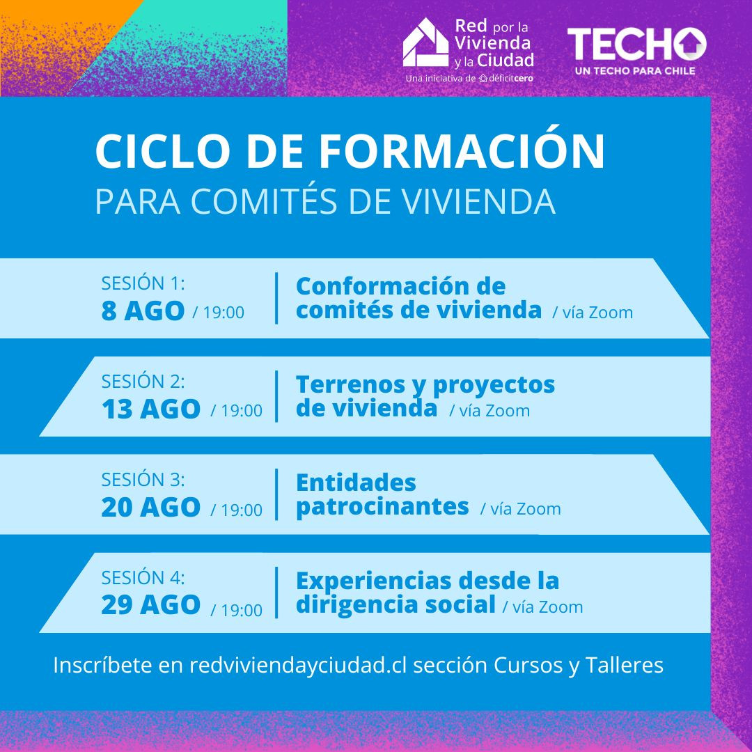 Ciclo de Formación para Comités de Vivienda