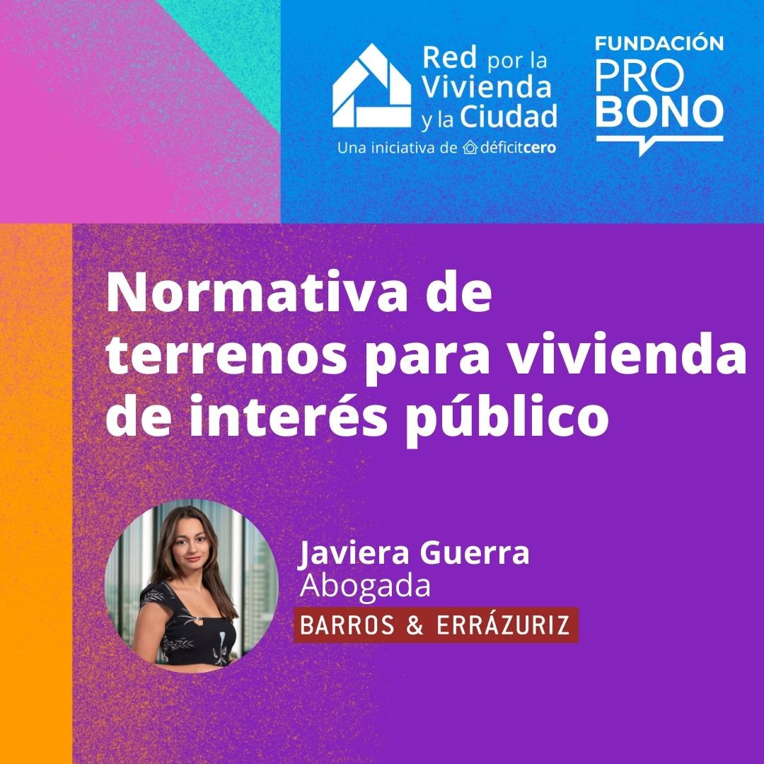 Normativa de terrenos para vivienda de interés público