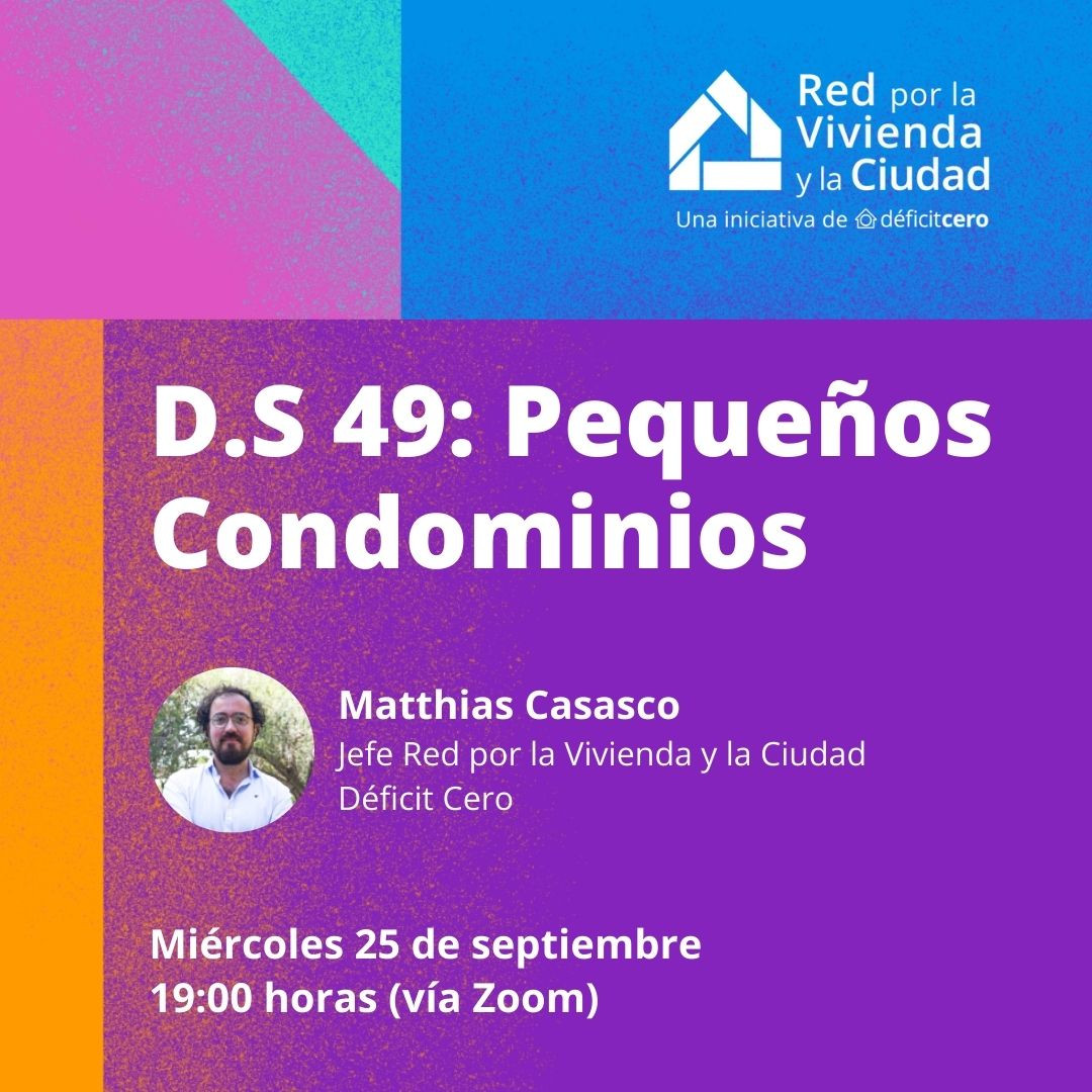 D.S 49: Pequeños Condominios