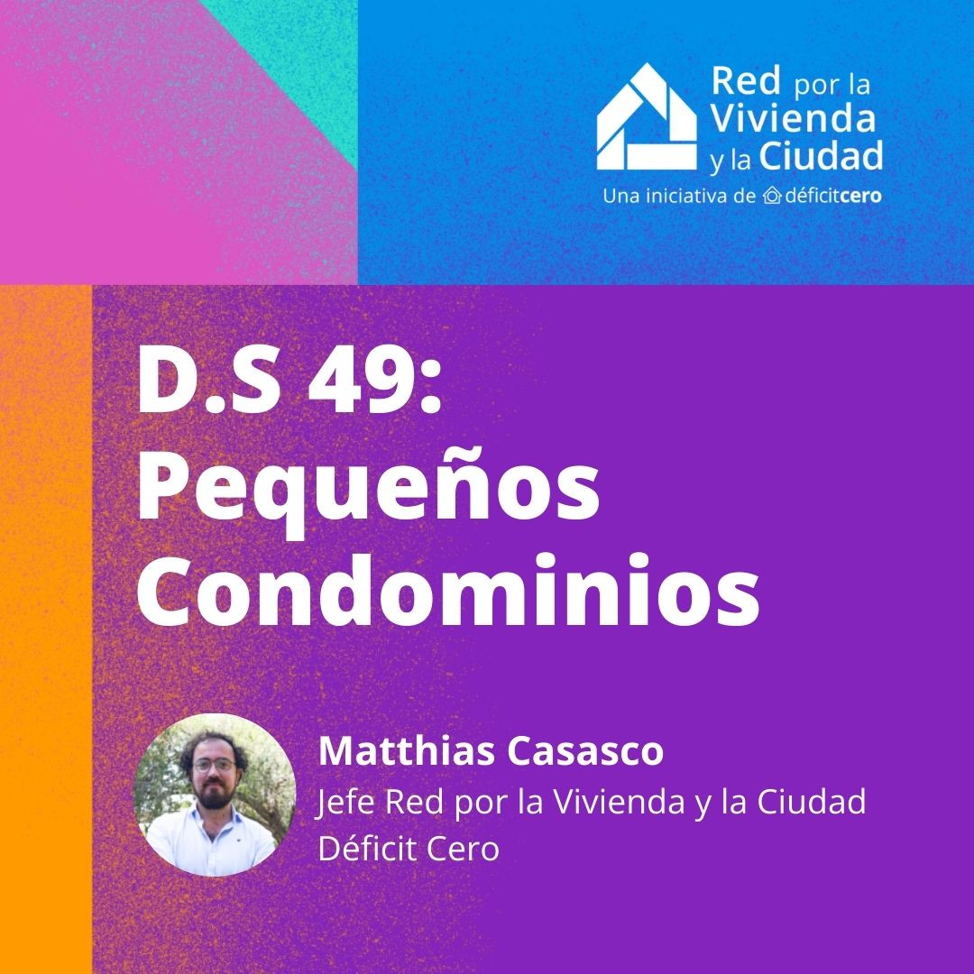 D.S 49: Pequeños Condominios