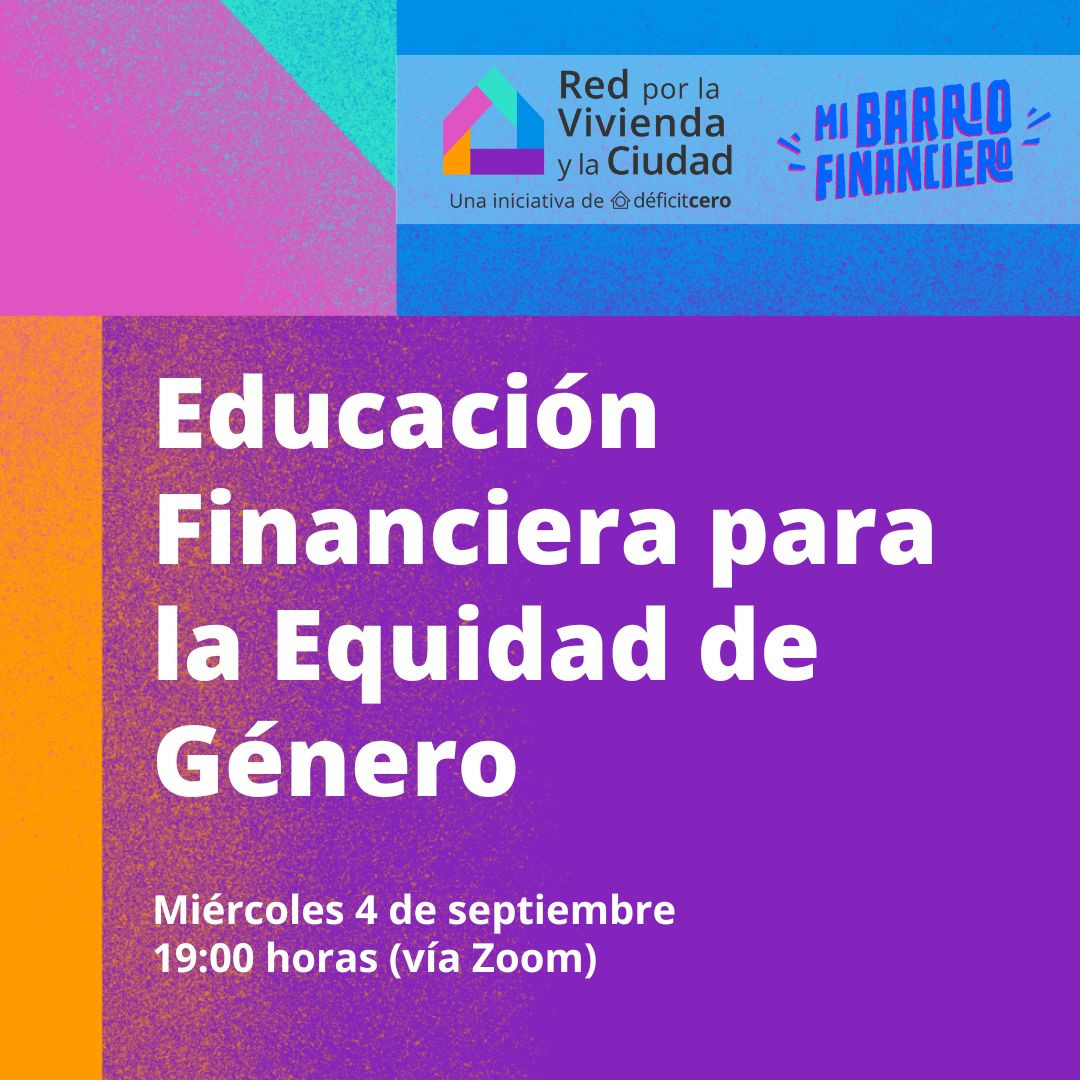 Educación Financiera para la Equidad de Género