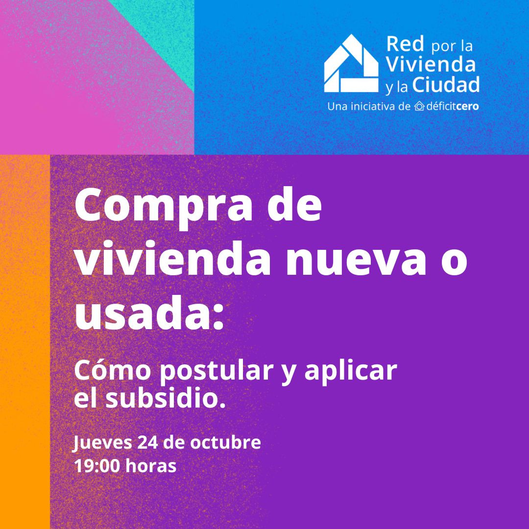 Compra de vivienda nueva o usada