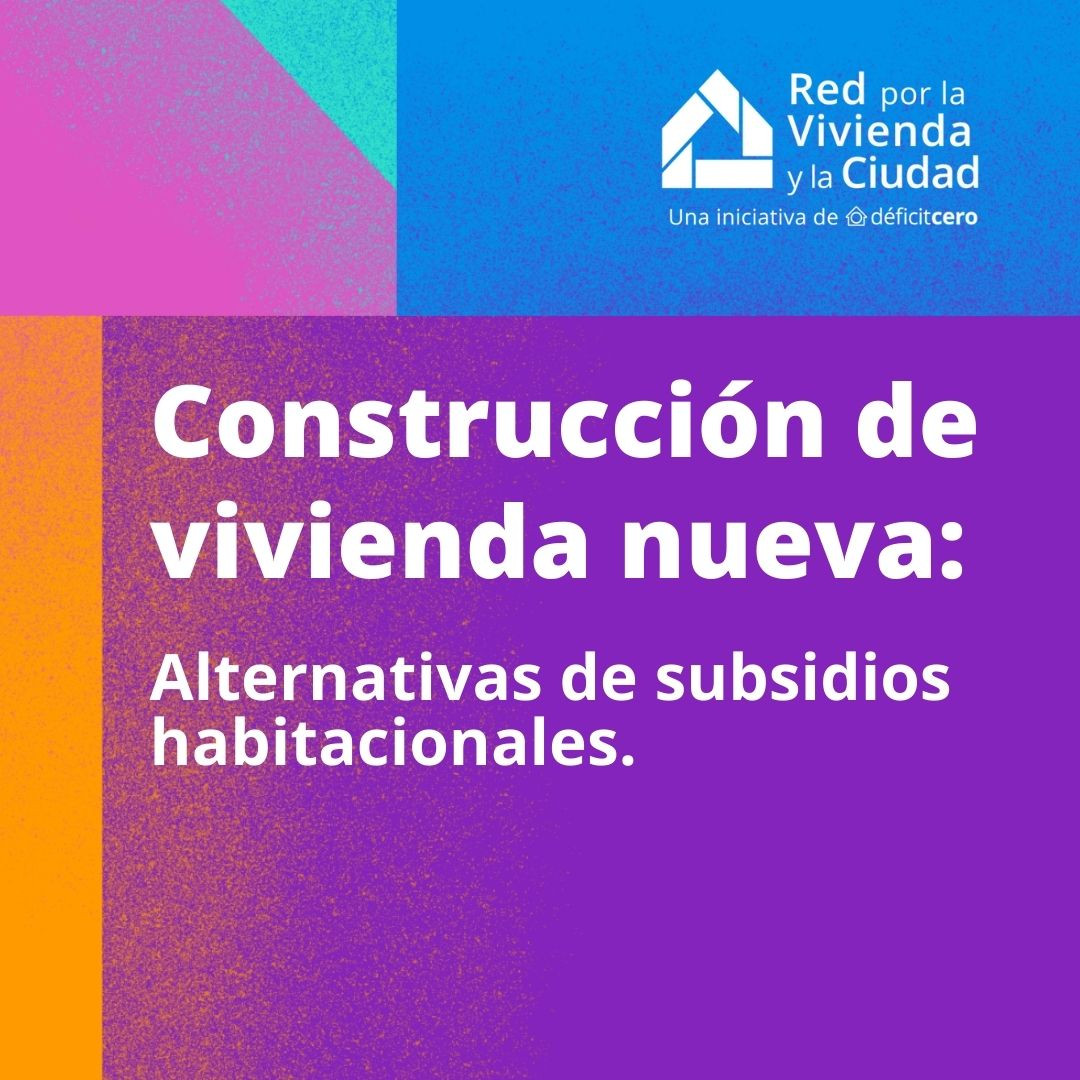 Construcción de  vivienda nueva