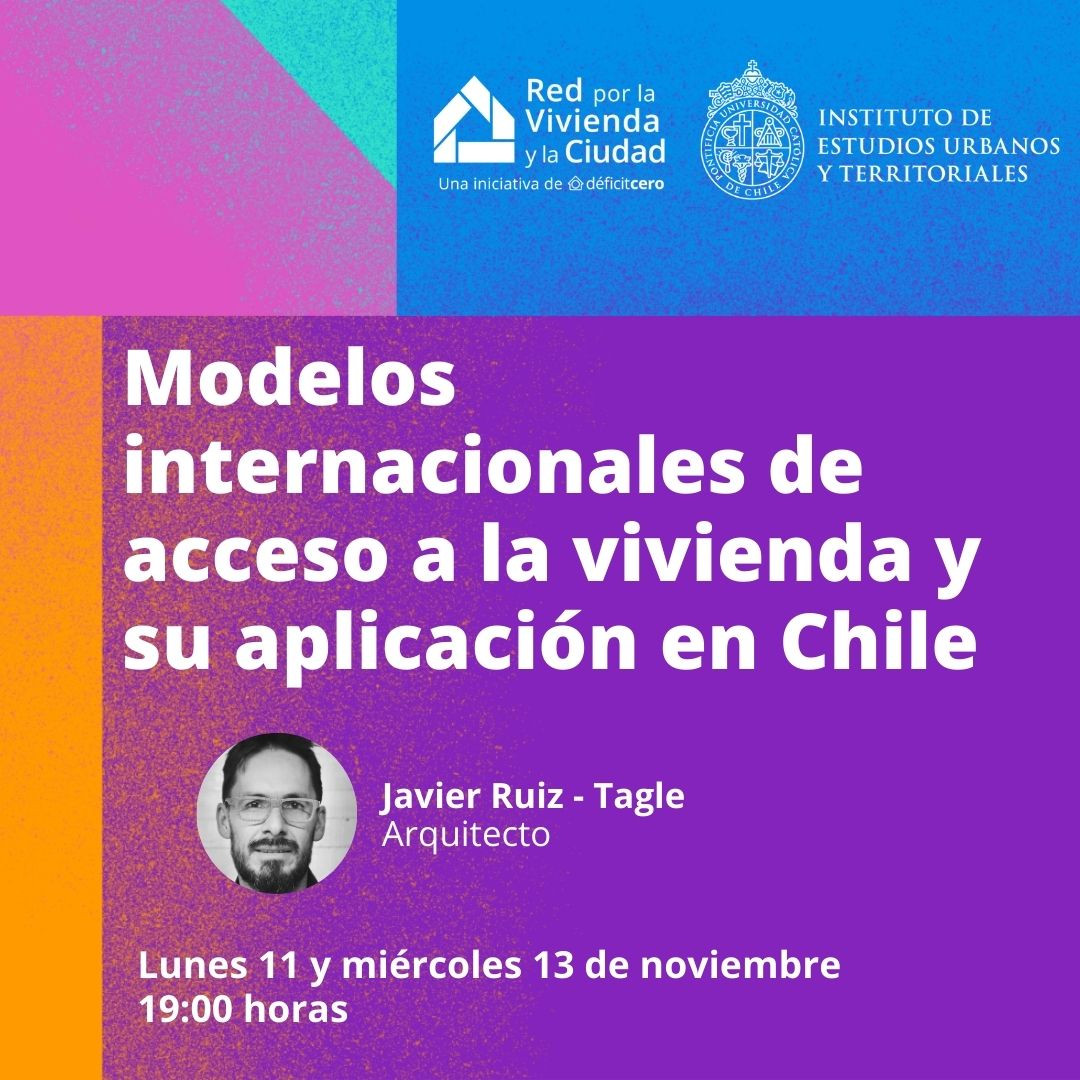 Modelos internacionales de acceso a la vivienda y su aplicación en Chile