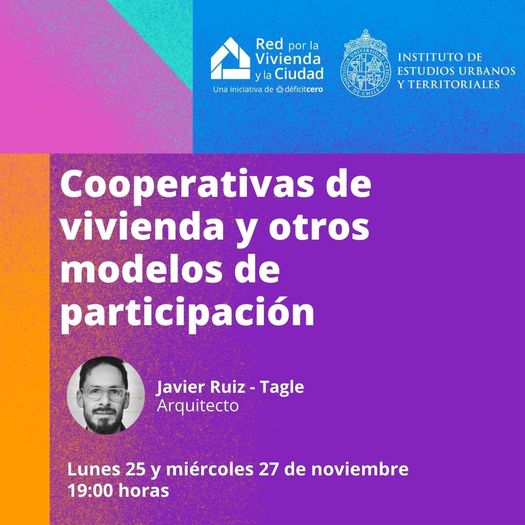 Cooperativas de  vivienda y otros modelos de participación