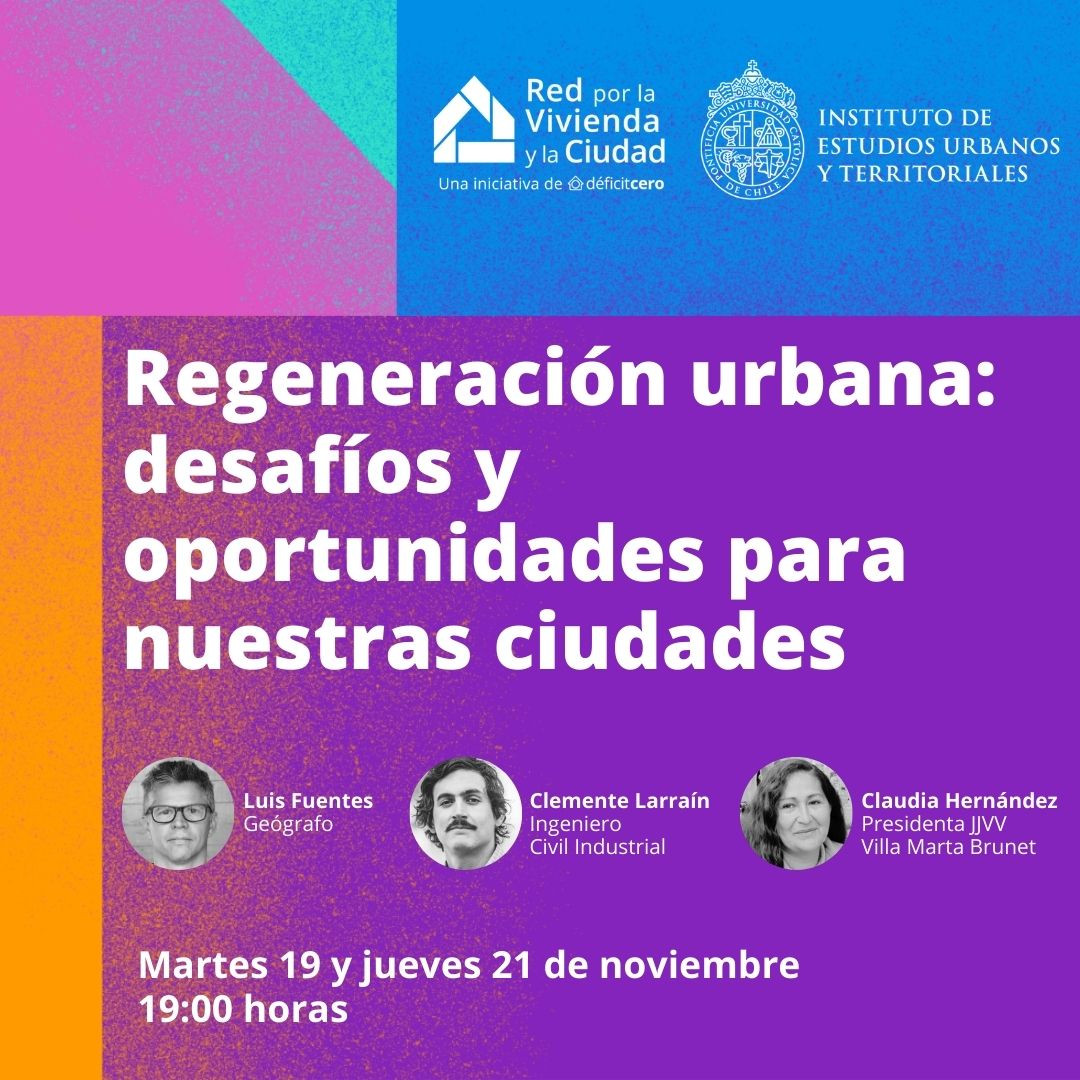 Regeneración urbana: desafíos y oportunidades para nuestras ciudades