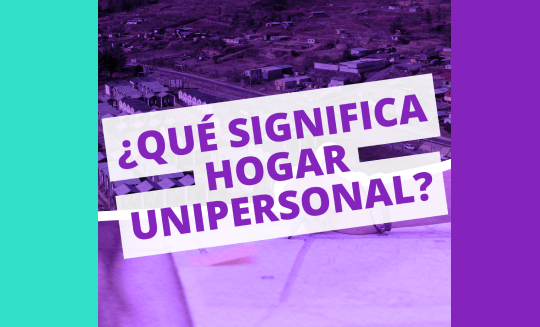 Diccionario de la Vivienda🏠 #15 I ¿QUÉ ES UN HOGAR UNIPERSONAL?  