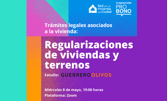 ¡Nuevo taller en colaboración con Fundación Pro Bono!