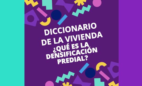 Diccionario de la Vivienda🏠 #8 I ¿QUÉ ES LA DENSIFICACIÓN PREDIAL?