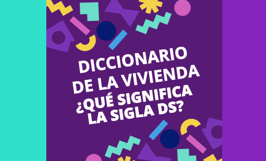 Diccionario de la Vivienda🏠 #9 I ¿QUÉ SIGNIFICA LA SIGLA DS?