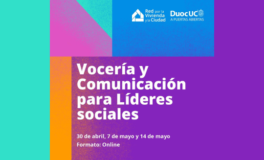 ¡Inscríbete hoy mismo en este taller que hacemos con Duoc UC A Puertas Abiertas!