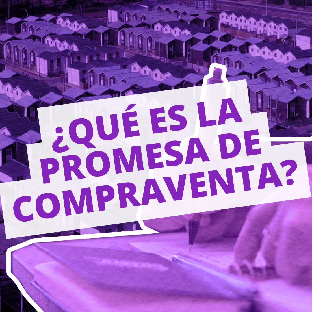 Diccionario de la Vivienda🏠 #18 I ¿QUÉ ES LA PROMESA DE COMPRAVENTA?  