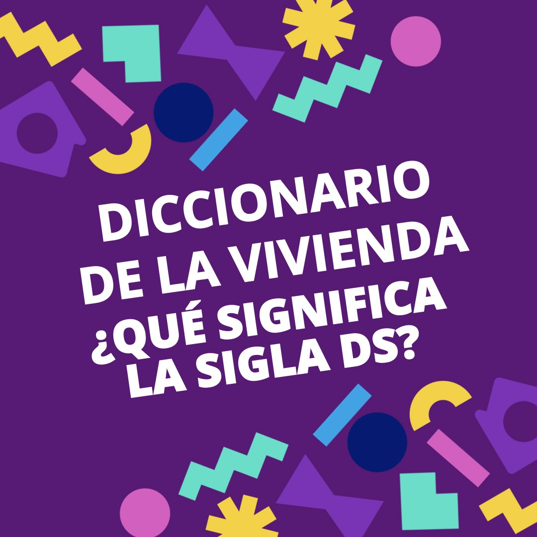 Diccionario de la Vivienda🏠 #9 I ¿QUÉ SIGNIFICA LA SIGLA DS?