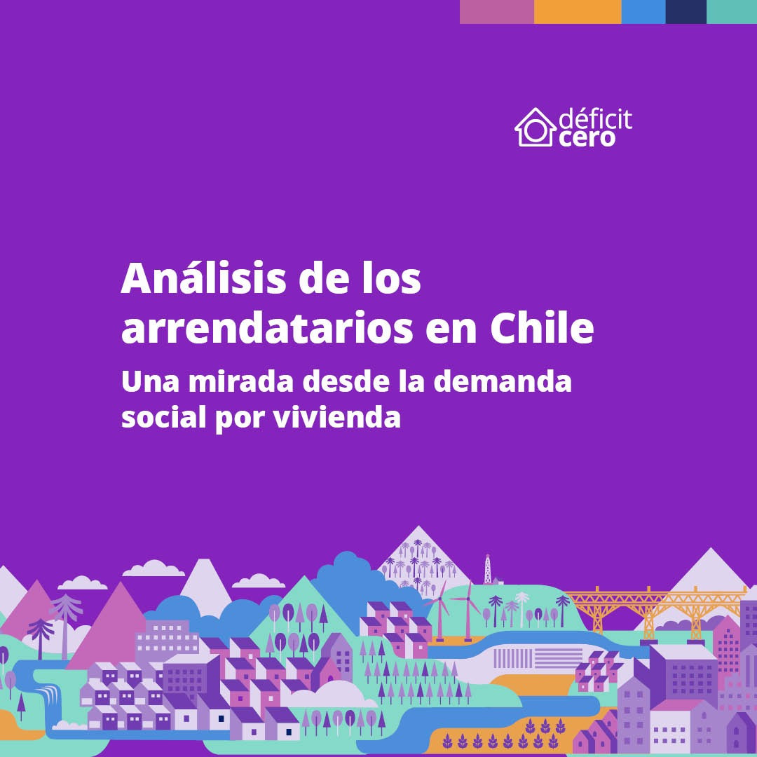 Radiografía a los arrendatarios en Chile: 1.855.939 hogares viven bajo este modelo